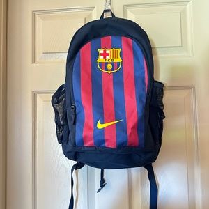 Barcelona  Soccer Bag Pack